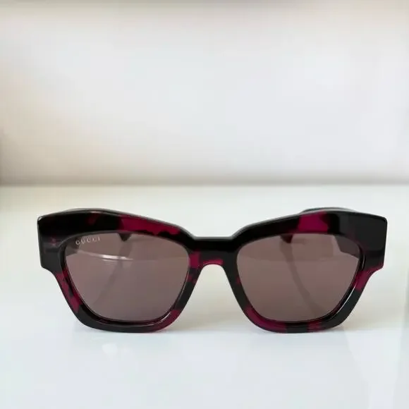 Gucci women sunglasses GG1422S 004 Authentic Retail 450$ - Picture 4 of 9